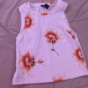 Women’s Floral Tank Top